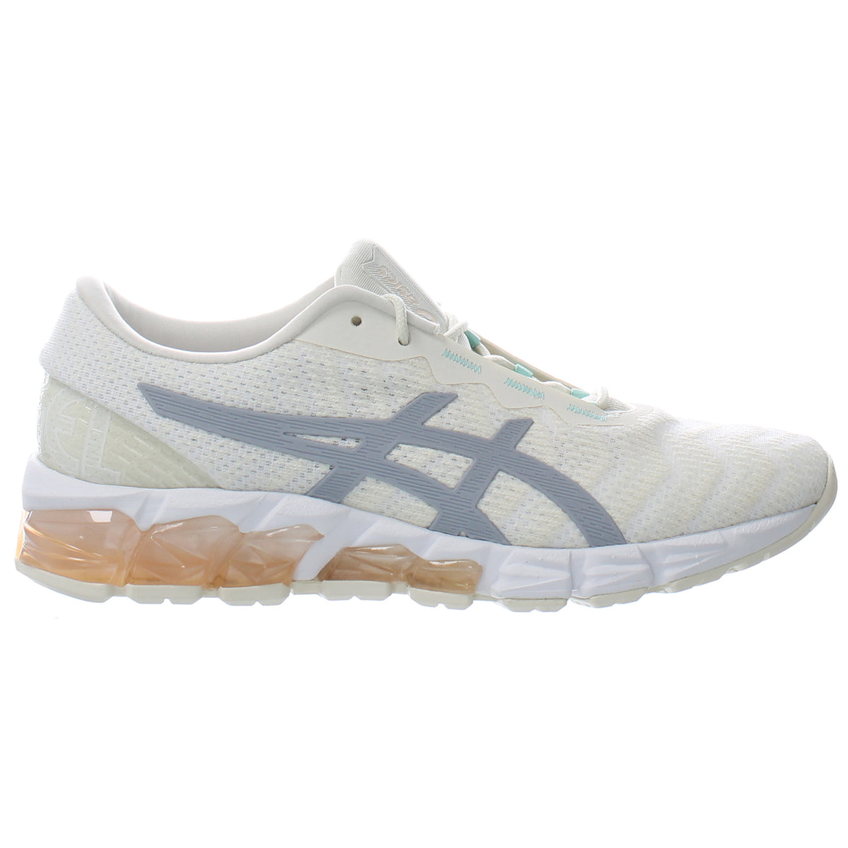 Asics Gel-Qunatum 180 5 Womens Off White Trainers