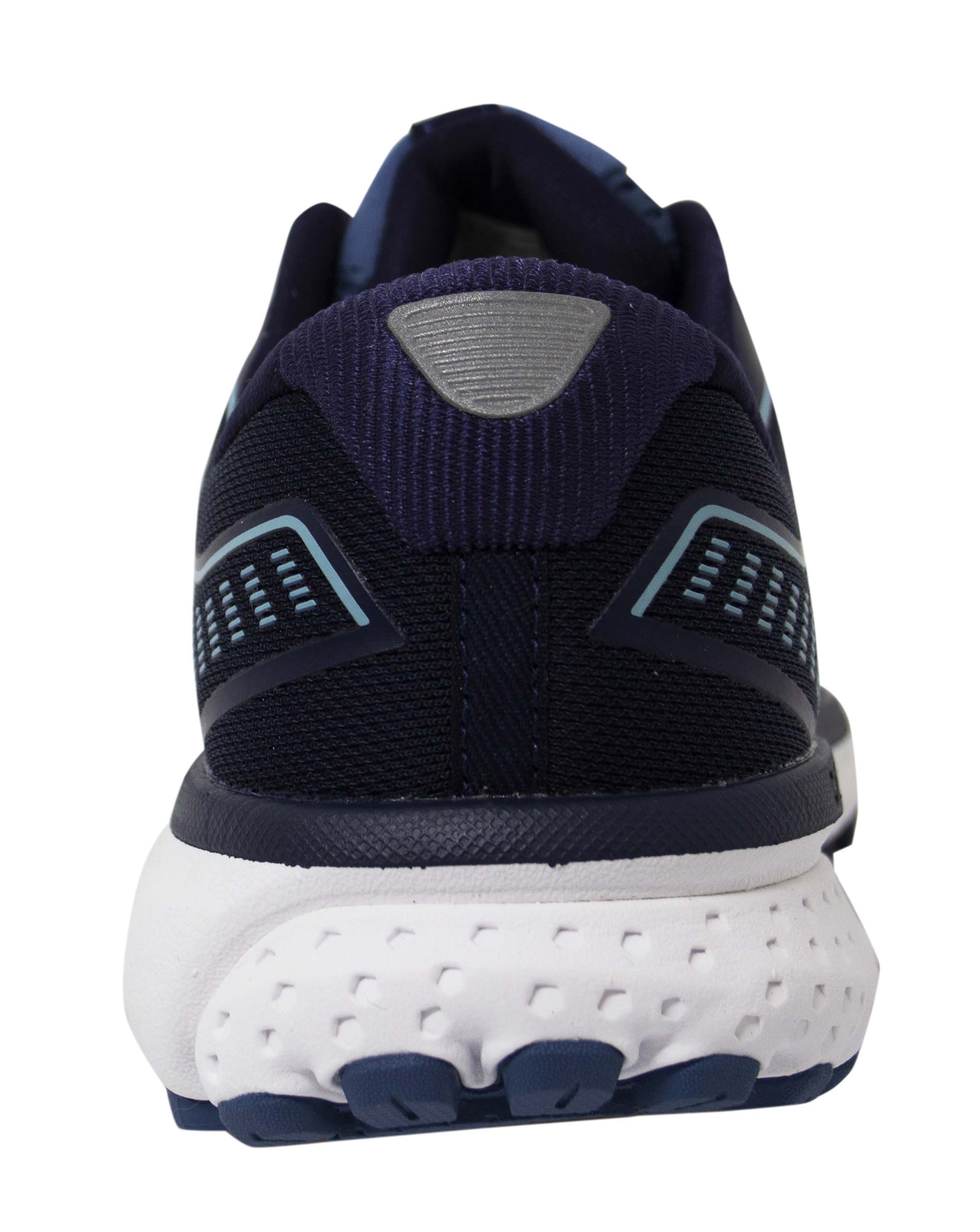 Brooks Ghost 12 Womens Navy Blue Running Trainers