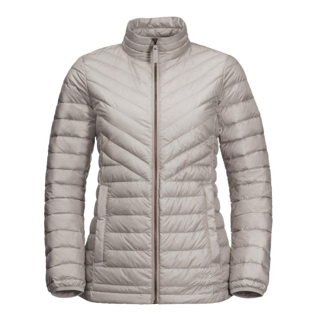 Jack Wolfskin Vista Down Womens Beige Jacket