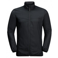 Jack Wolfskin Wolfpack Mens Black Jacket