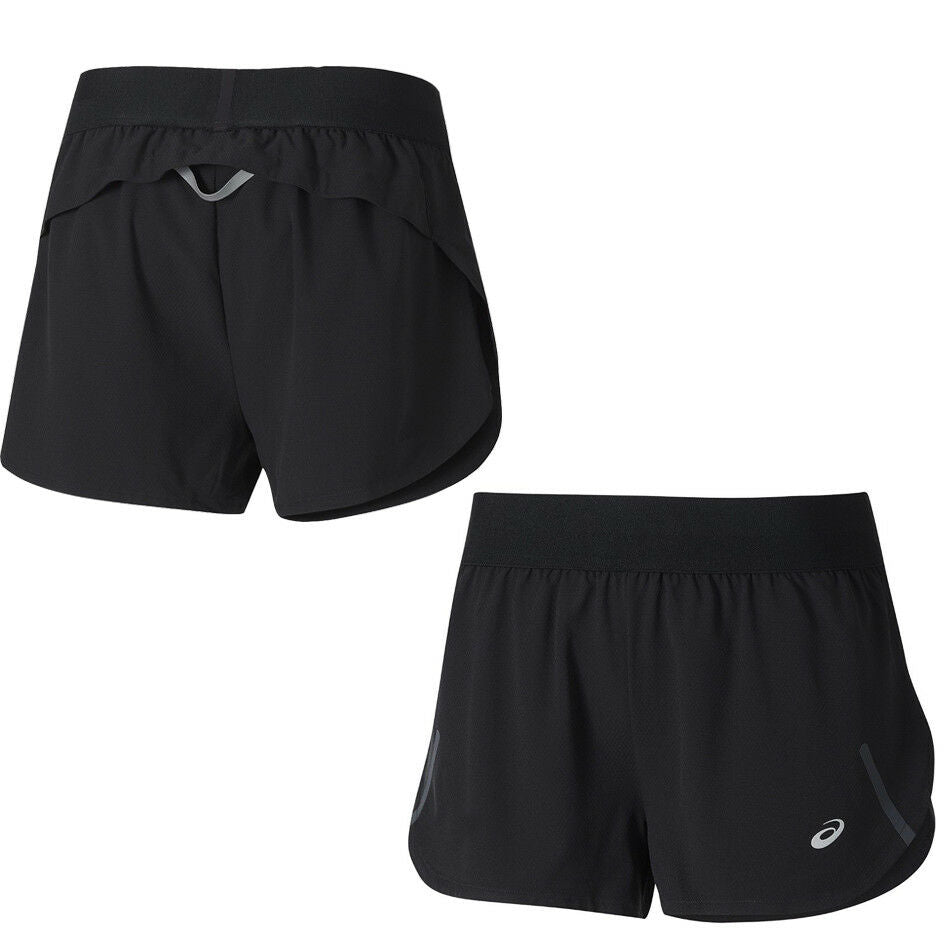 Asics x Woven Womens Black Shorts