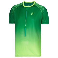 Asics Motion Cool Mens Green T-Shirt