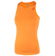 Asics Motion Dry Athlete Womens Orange Tennis Top