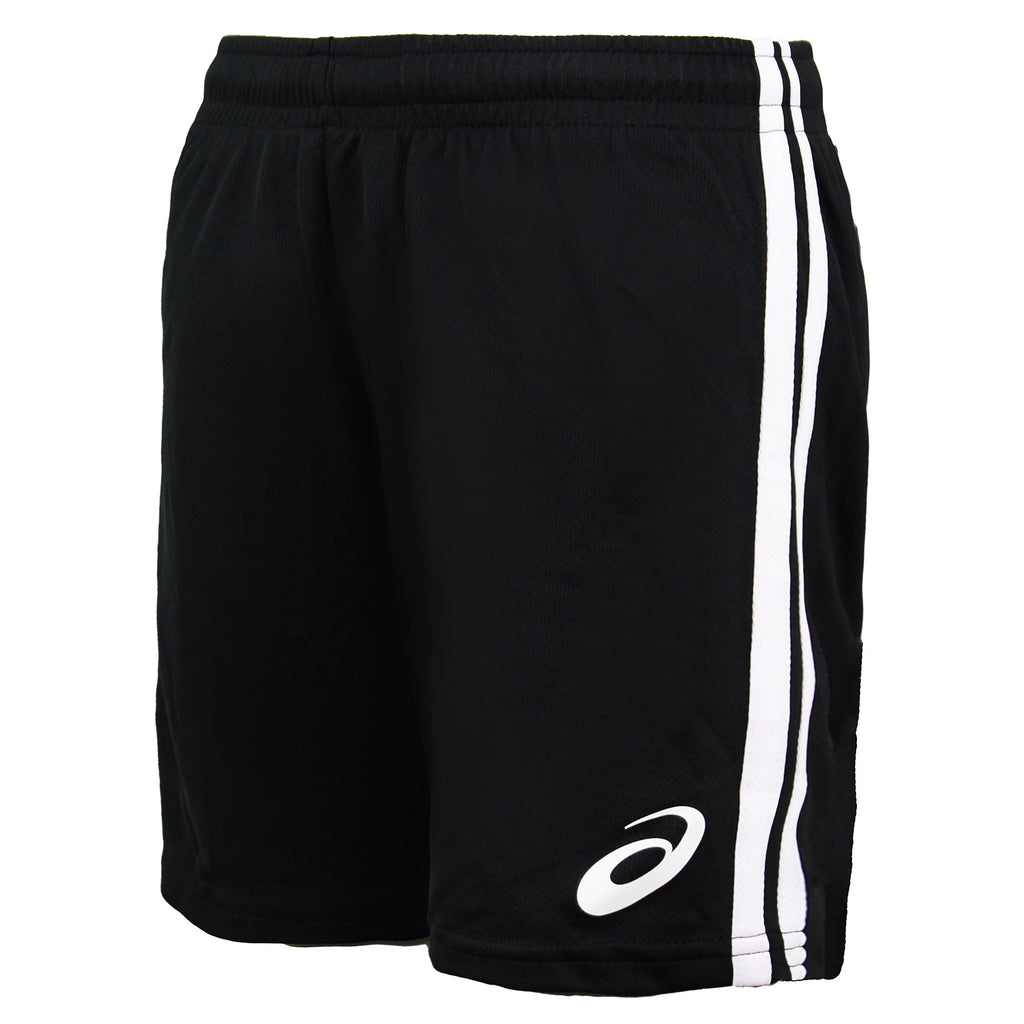 Asics Floorball Kids Black Game Shorts