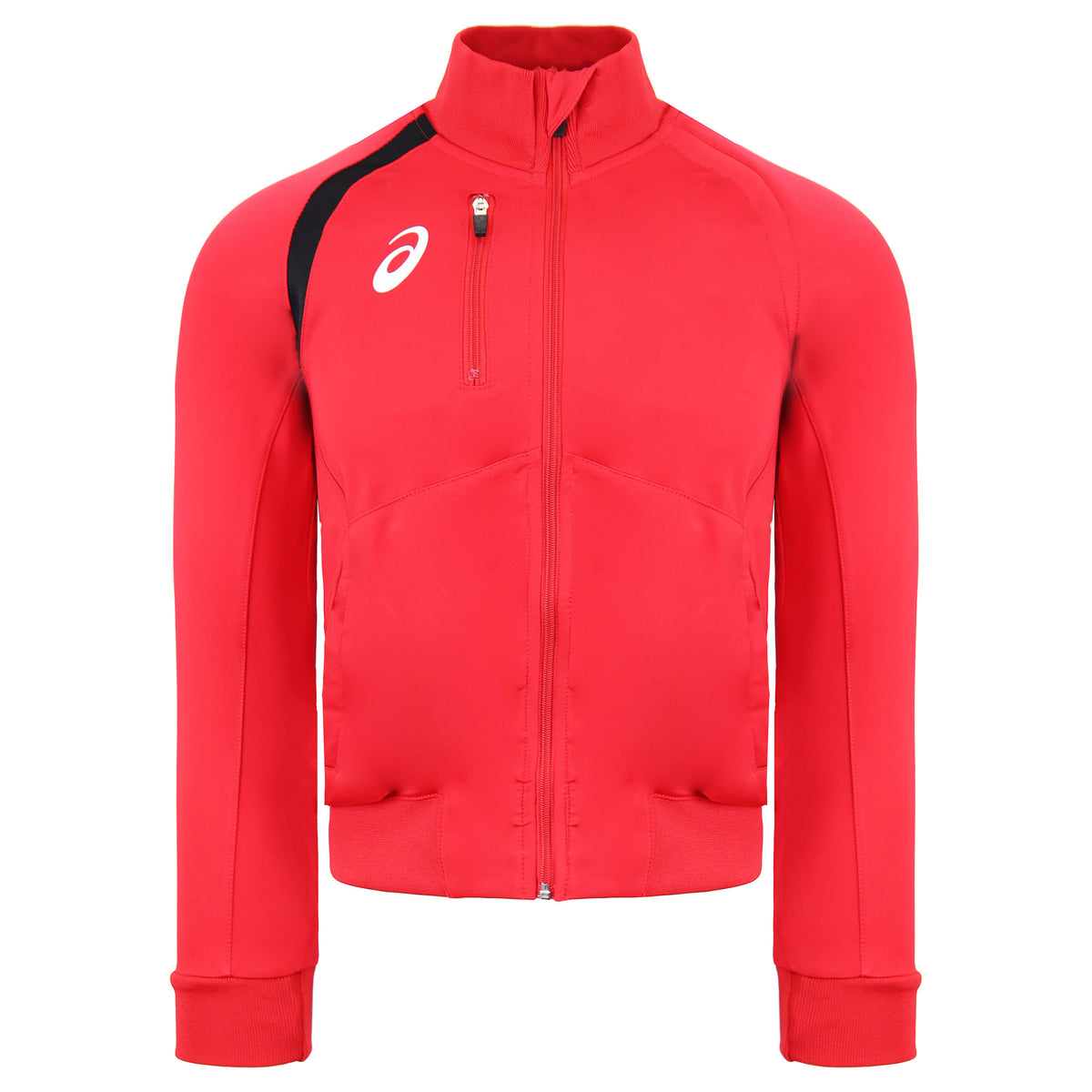 Asics Kids Red Track Jacket