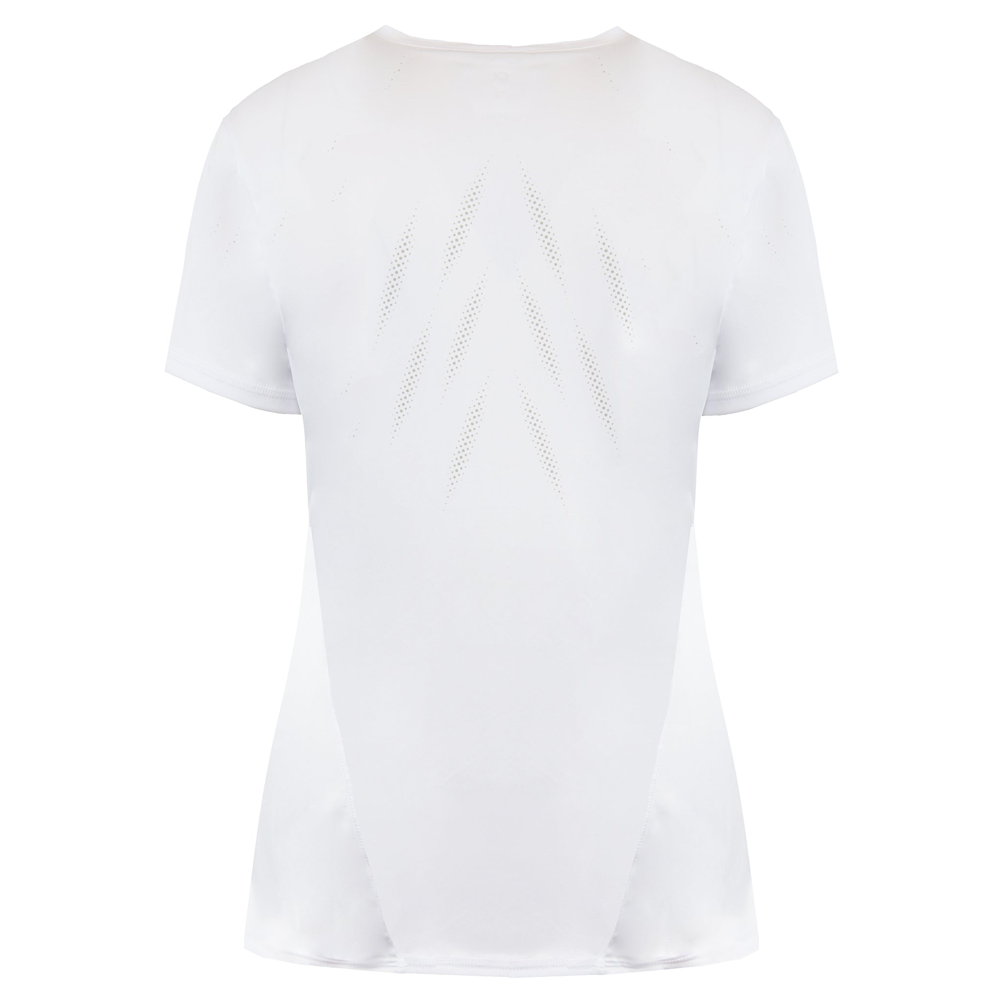 Asics Logo Womens White T-Shirt