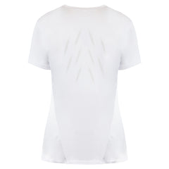 Asics Logo Womens White T-Shirt