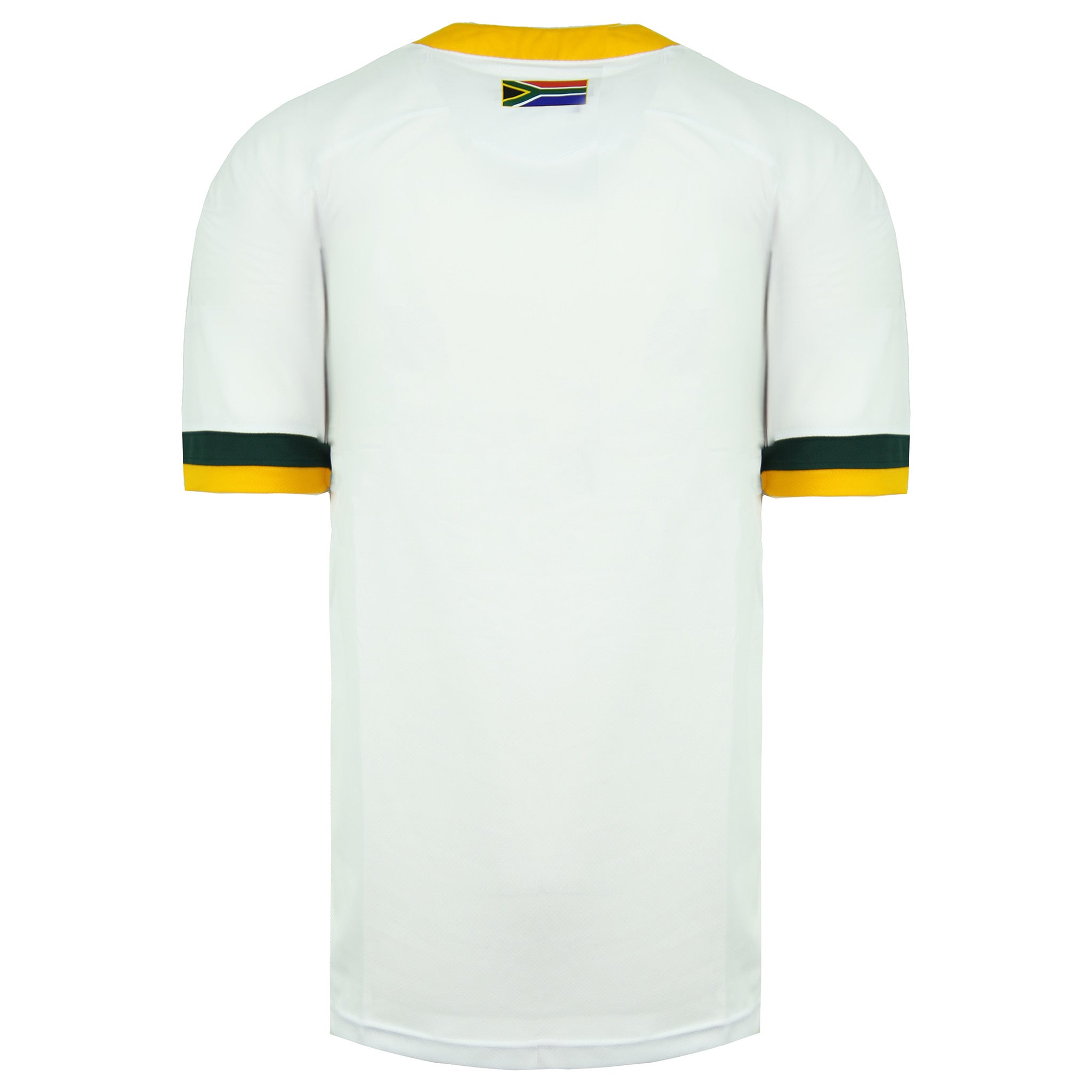 Asics Springboks Away Match Jersey Mens White Rugby T-Shirt