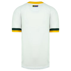 Asics Springboks Away Match Jersey Mens White Rugby T-Shirt