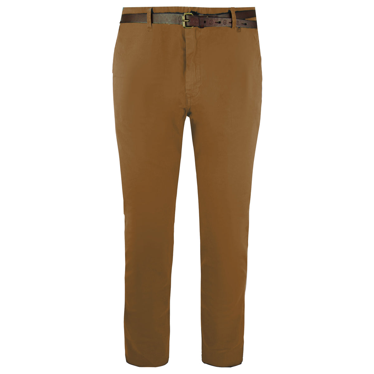 Scotch & Soda Stretch Mens Light Brown Chinos