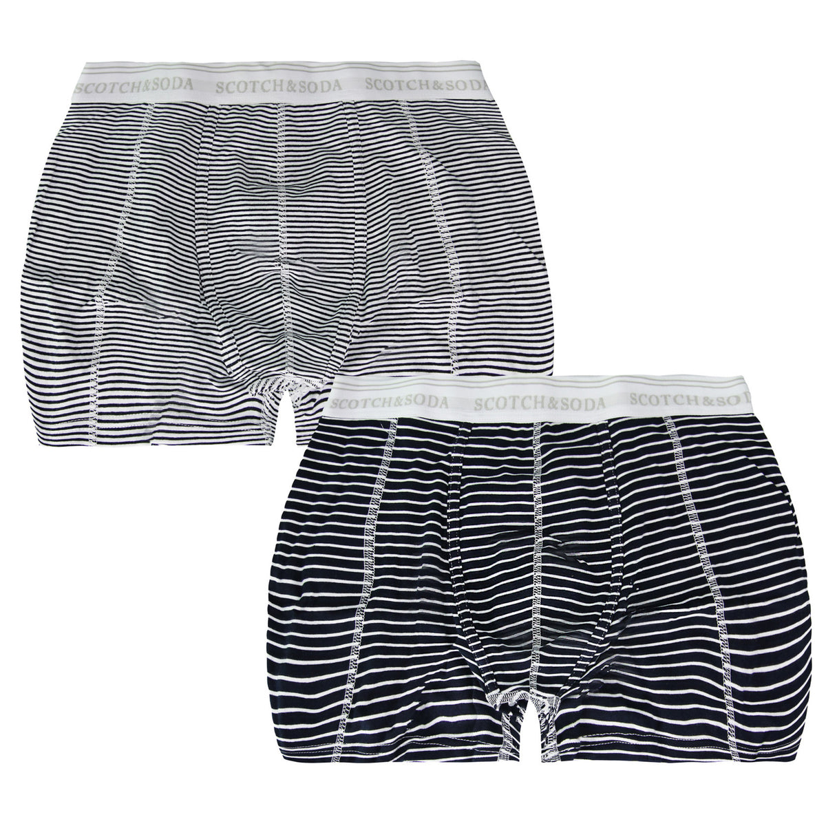Scotch & Soda 2-Pack Mens Assorted Boxer Shorts