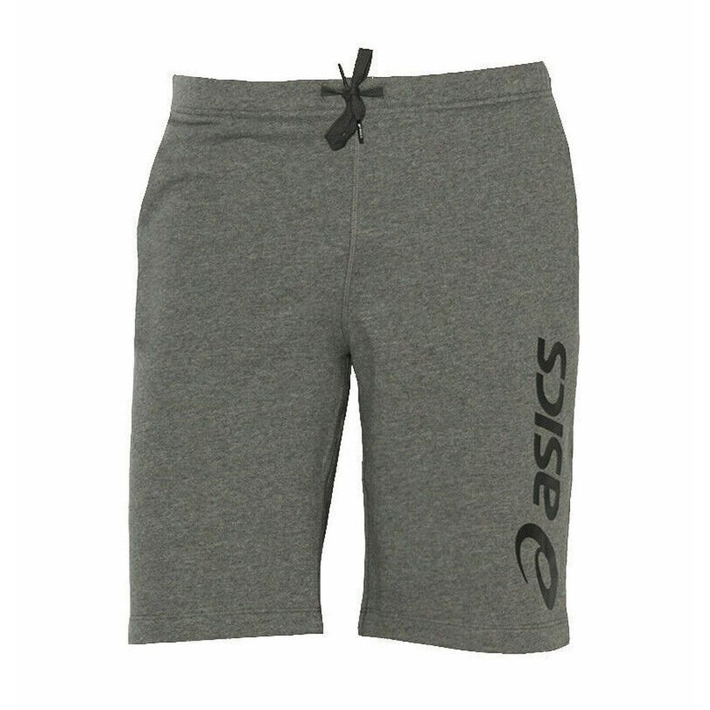 Asics Logo Mens Grey Shorts