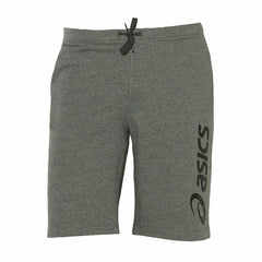 Asics Logo Mens Grey Shorts