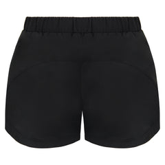 Asics Logo Kids Black Shorts