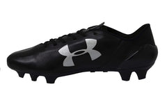 Under Armour UA Speedform FG Mens Black Football Boots