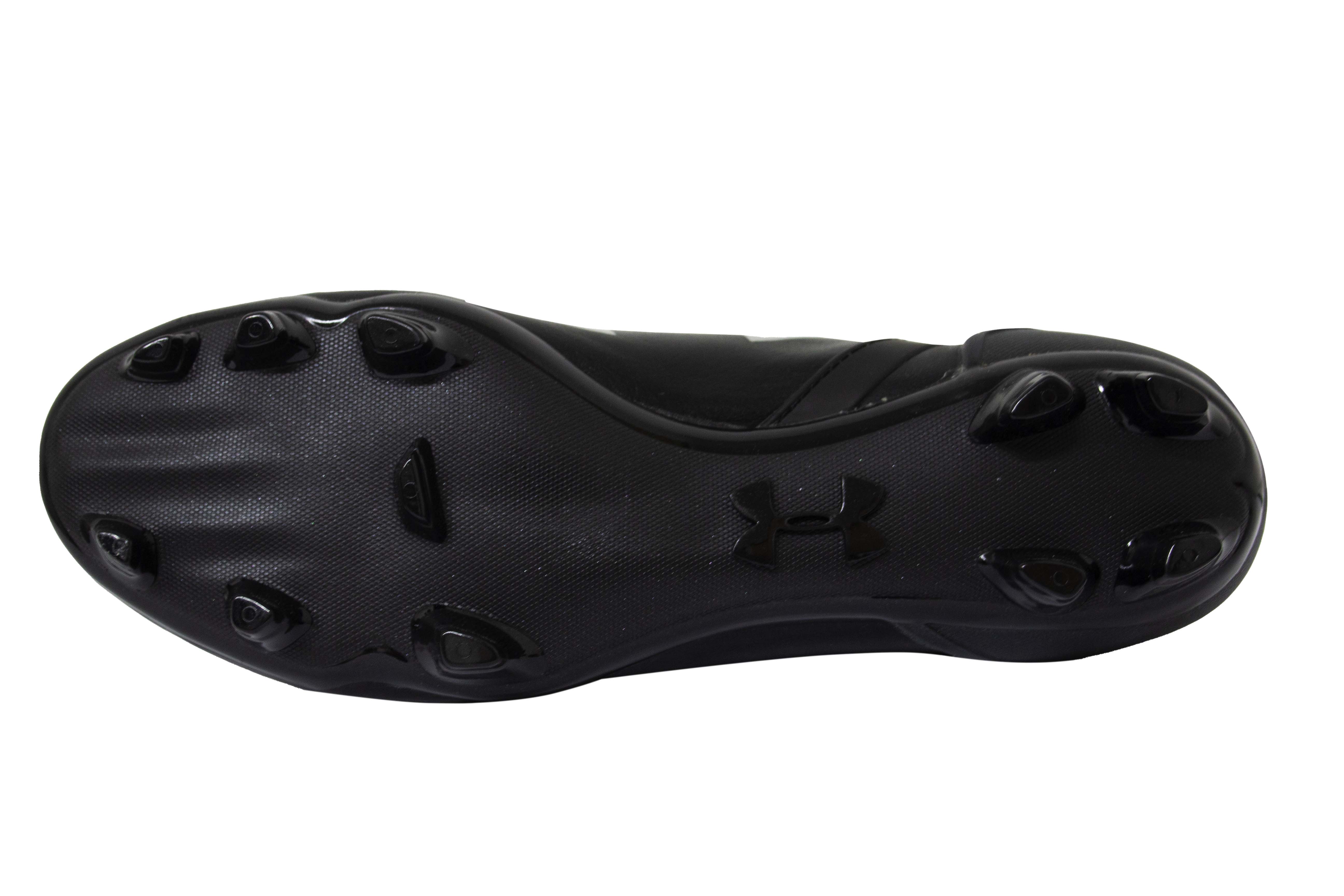 Under Armour UA Speedform FG Mens Black Football Boots