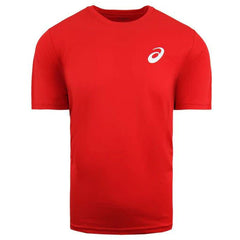 Asics Logo Mens Red T-Shirt