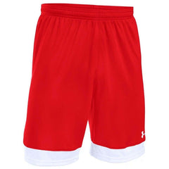 Under Armour Logo Mens Red Training Shorts