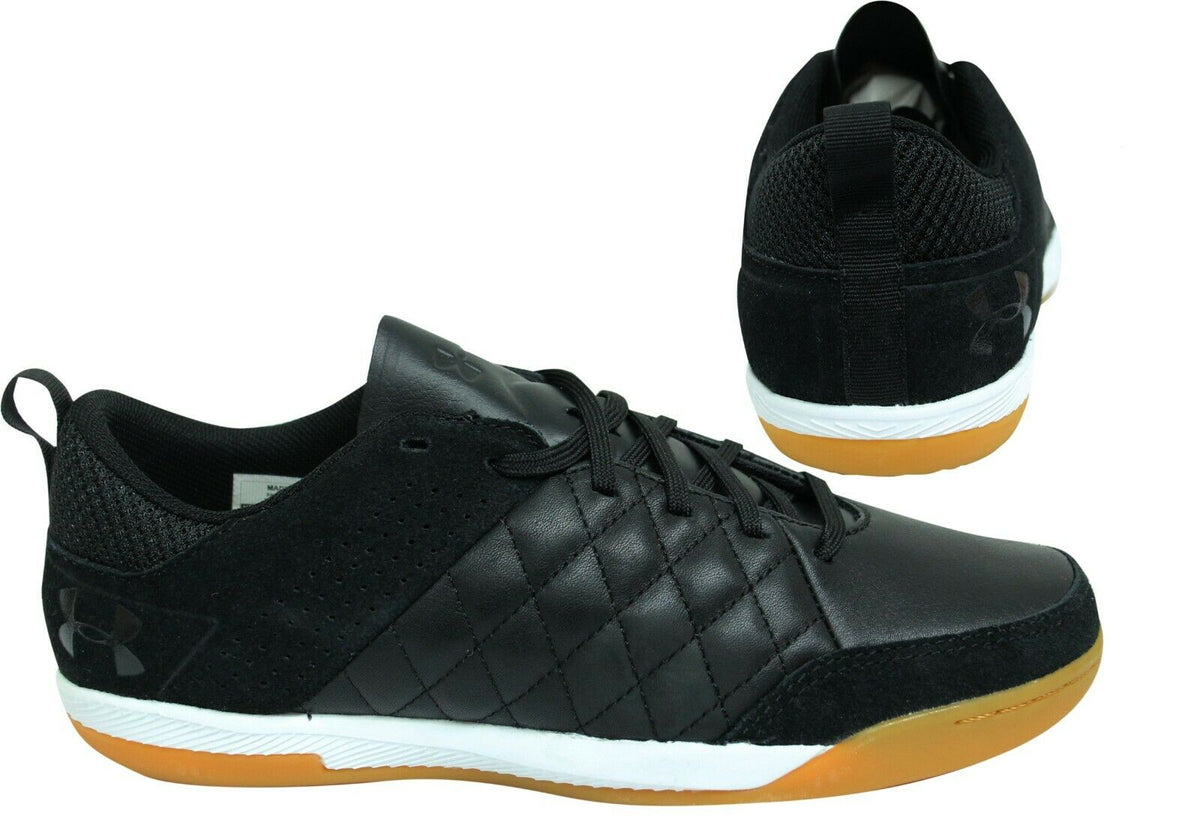 Under Armour Command Black Trainers - Mens