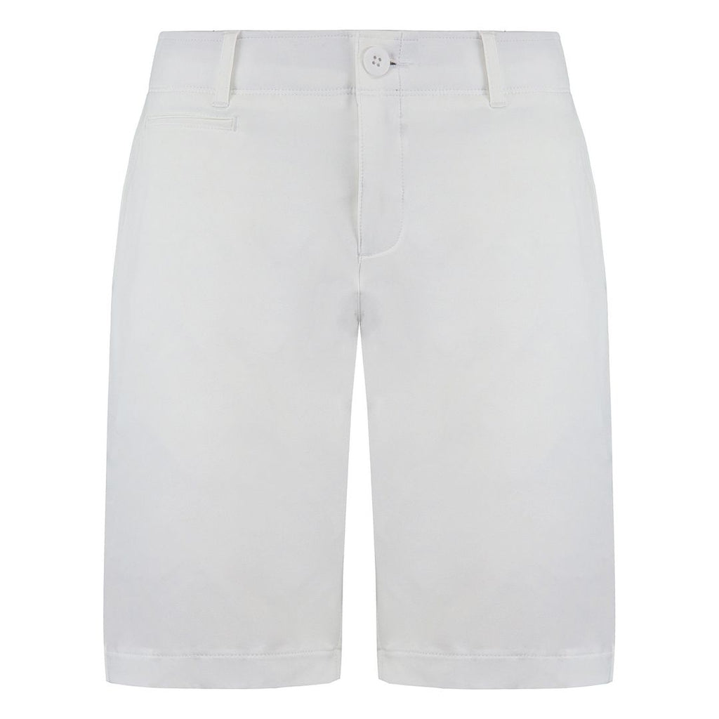 Under Armour Golf Fitted 9" Womens White Shorts