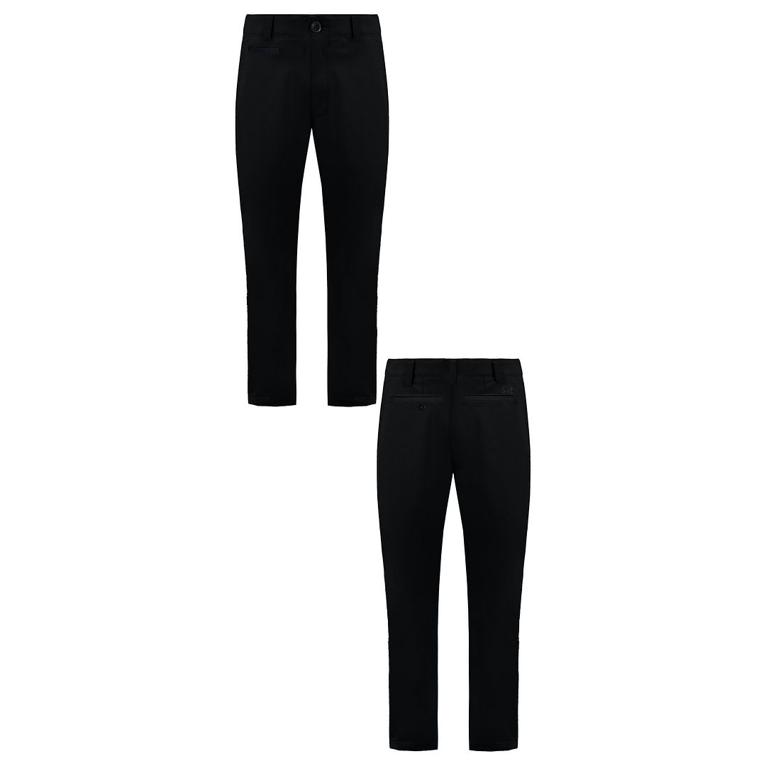 Under Armour Golf Links Womens Black Pants