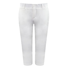 Under Armour HeatGear Womens White Capri Golf Trousers