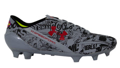 Under Armour UA Speedform Crm AE FG Superman Grey Football Boots - Mens