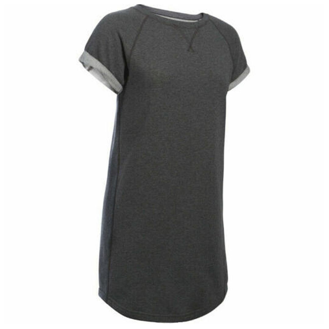 Under Armour Logo Womens Dark Grey Sports Dress