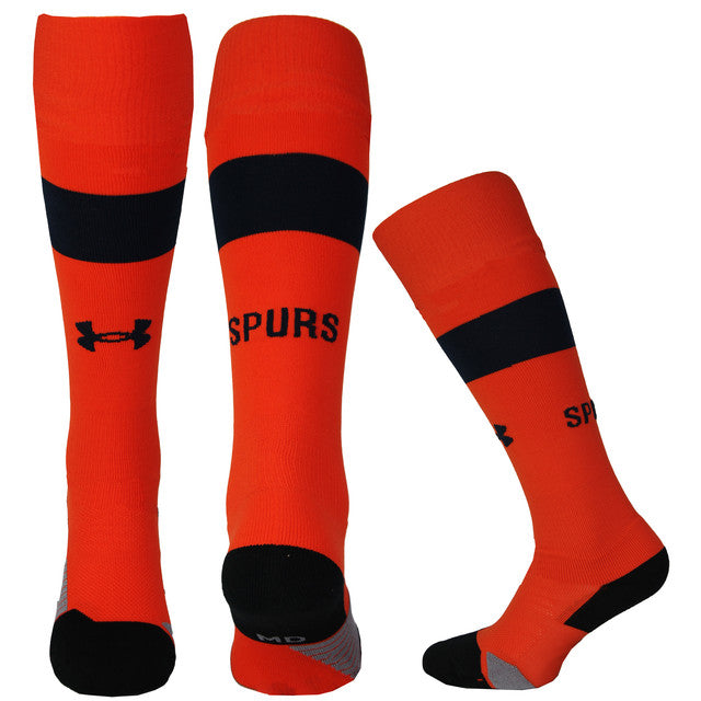 Under Armour Tottenham Hotspur F.C Kids Orange Football Socks