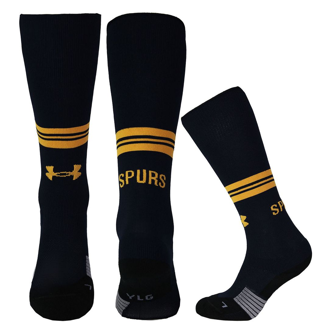 Under Armour HeatGear Tottenham Hotspur F.C. Navy Junior Socks