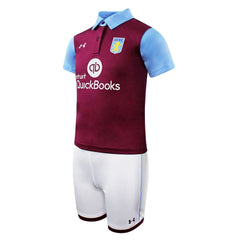 Under Armour Aston Villa FC Toddler Home Football Loose Full Kit