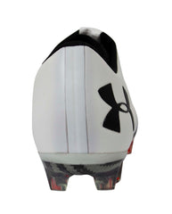 Under Armour UA Spotlight Black Leather FG Football Boots - Mens