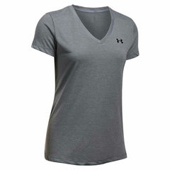 Under Armour Threadborne Train Twist Womens Grey T-Shirt