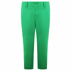 Under Armour Match Play Loose Fit Pants Boys Green Golf Trousers 1290353 317