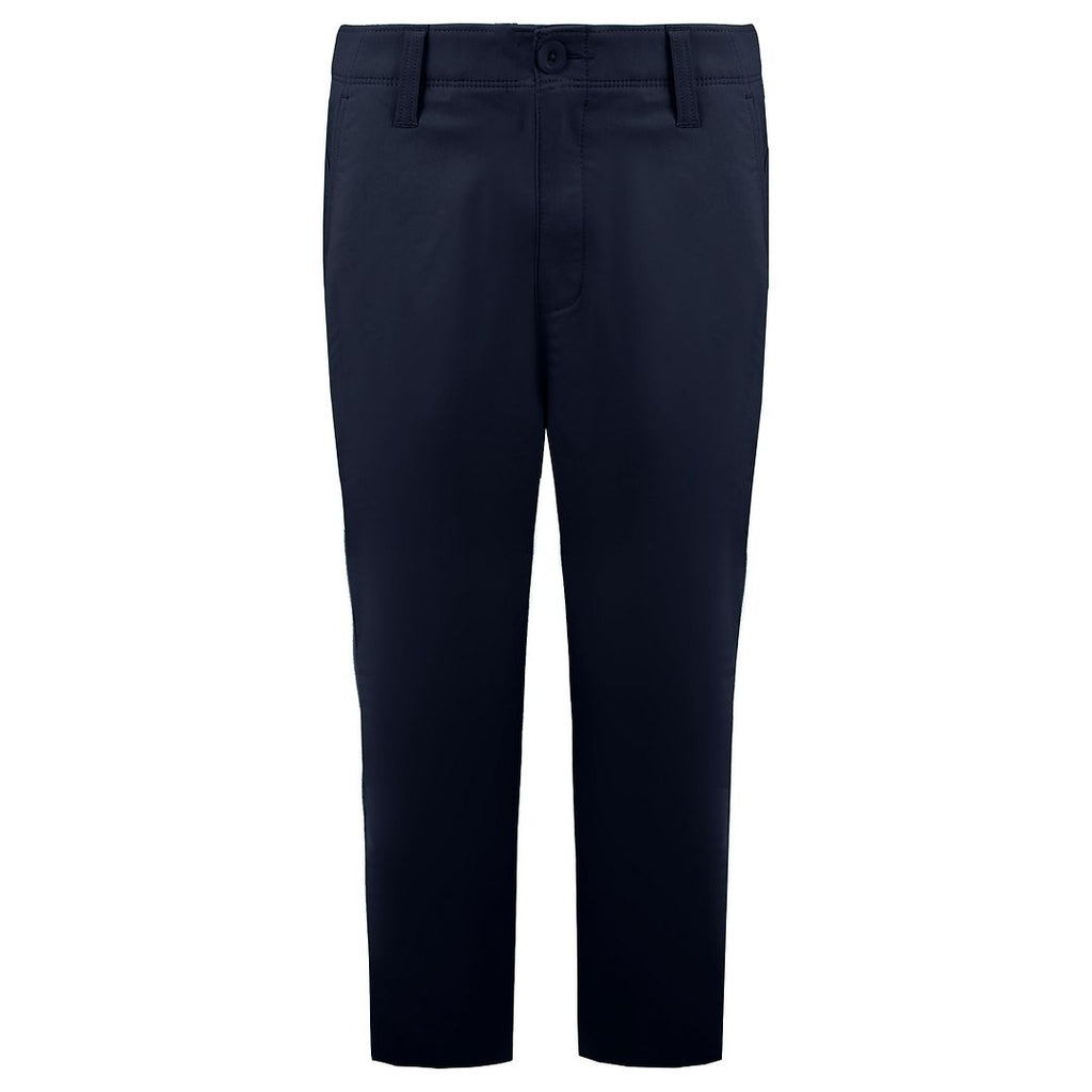 Under Armour Junior Navy Loose Golf Trousers