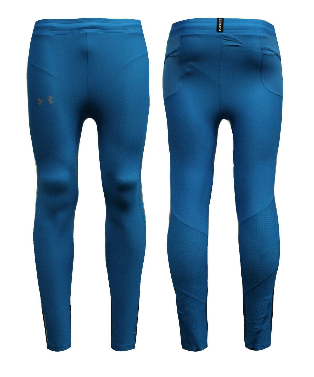 Under Armour No Breaks Mens Blue Compression Tights