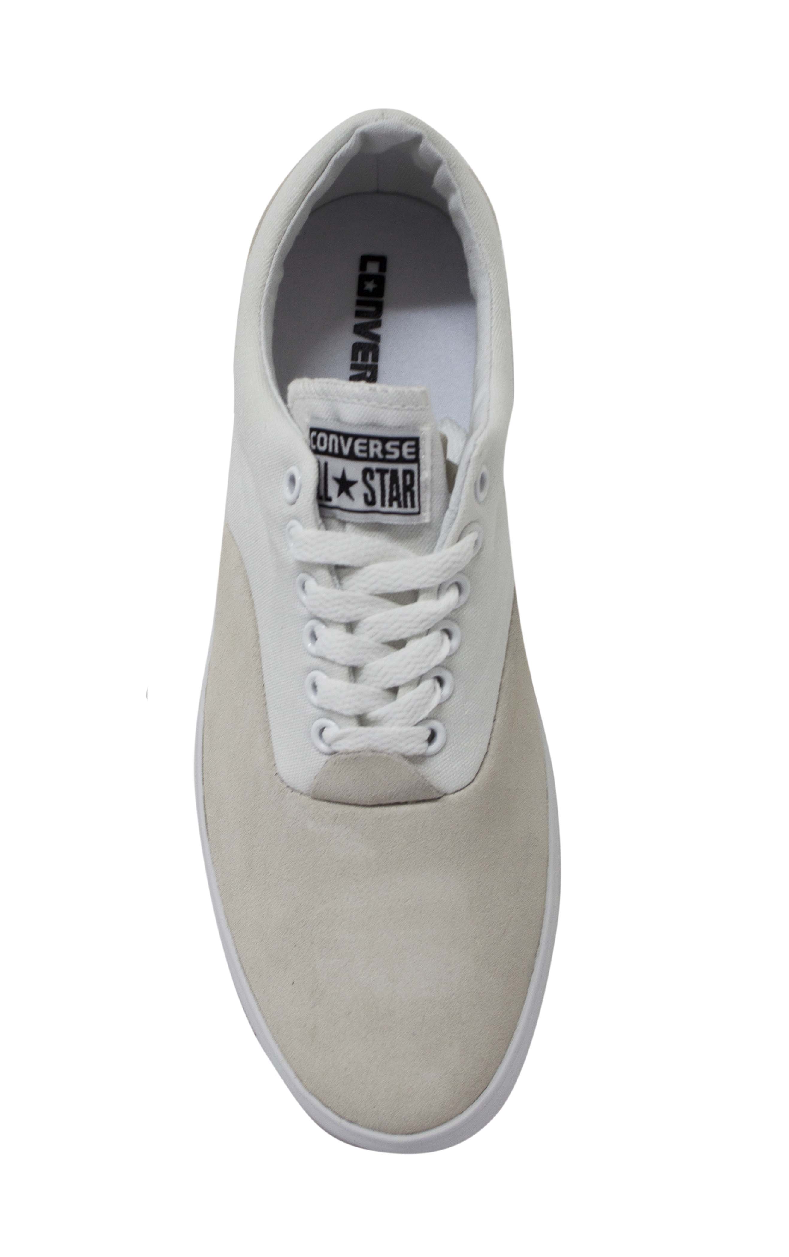 Converse All Star Mens White Plimsolls