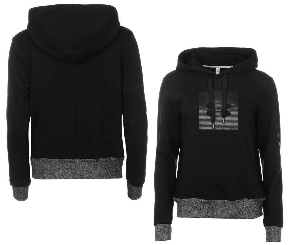 Under Armour Threadborne Womens Black Hoodie