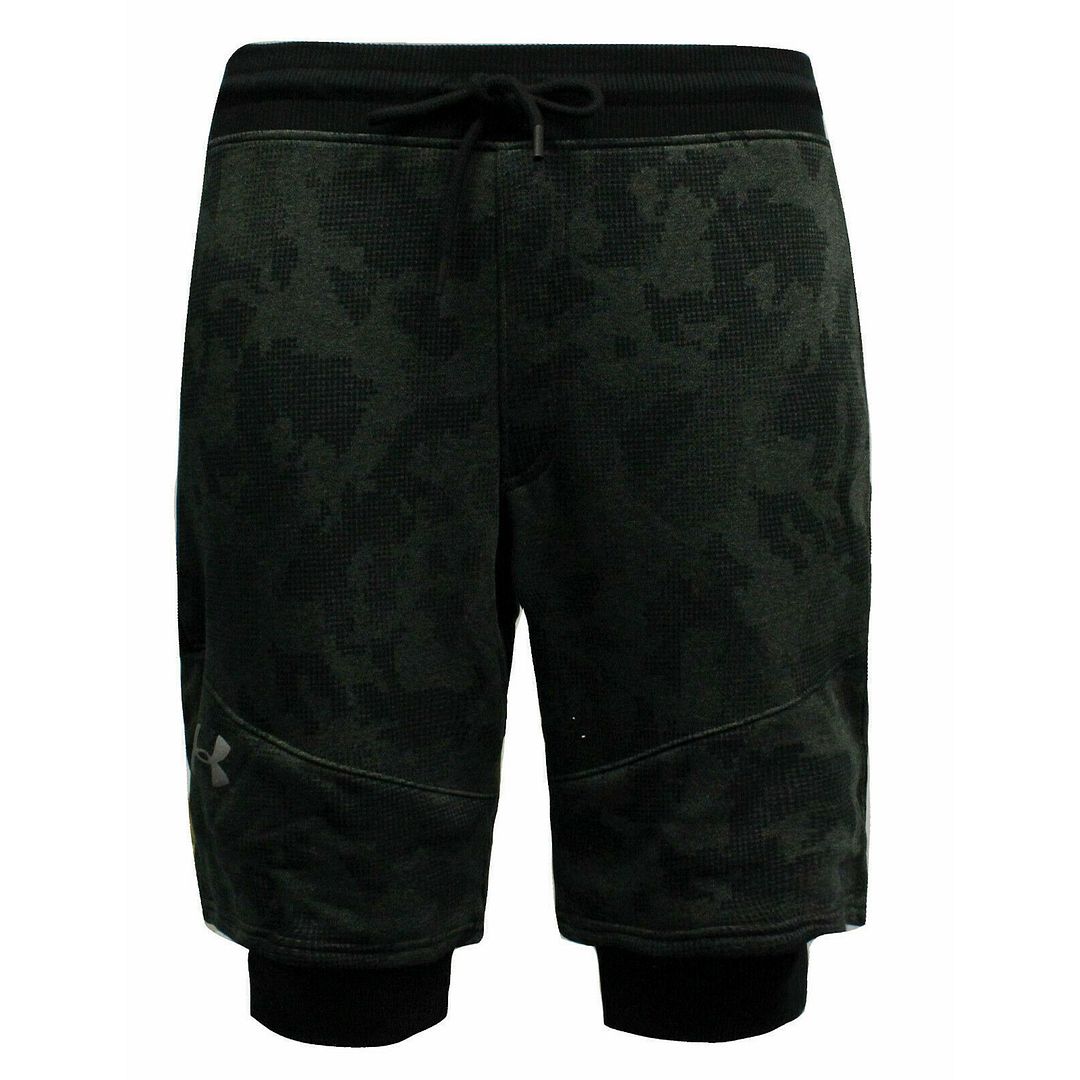 Under Armour Threadborne Mens Khaki Shorts