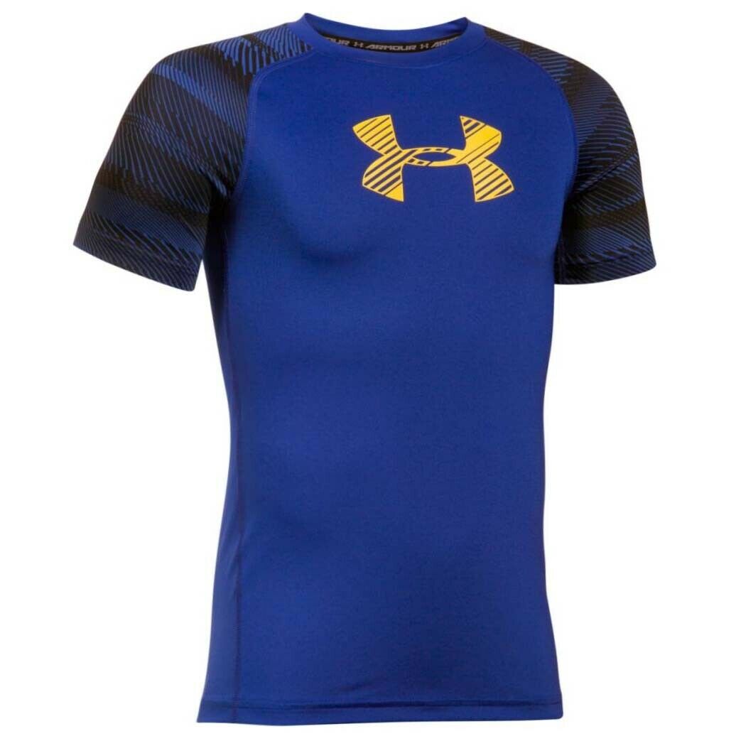 Under Armour Train To Game Kids Blue T-Shirt