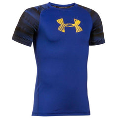 Under Armour Train To Game Kids Blue T-Shirt