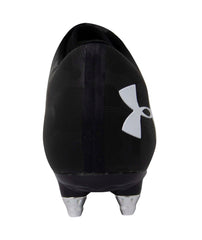 Under Armour UA Team Spotlight Hybird SG Black Football Boots - Mens