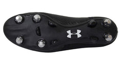 Under Armour UA Team Spotlight Hybird SG Black Football Boots - Mens