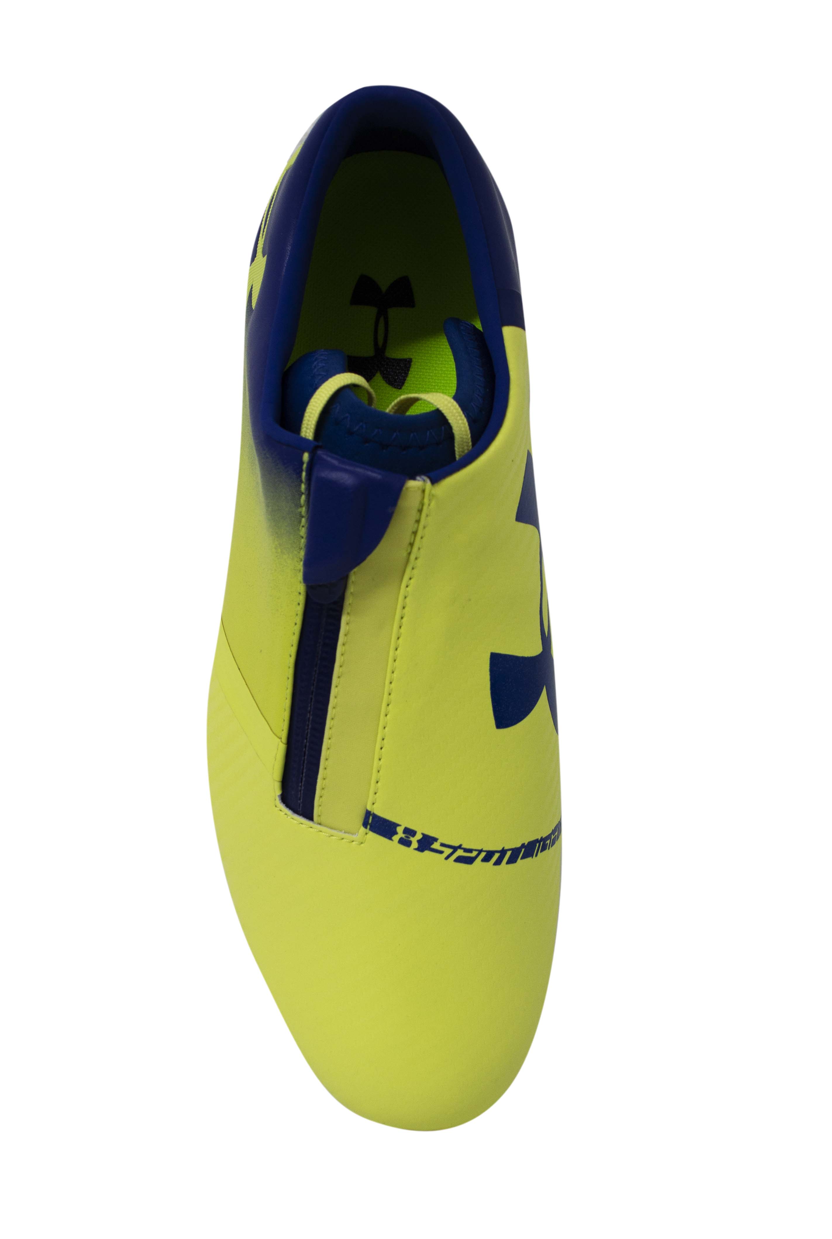 Under Armour UA Team Spotlight Hybird SG Yellow Football Boots - Mens