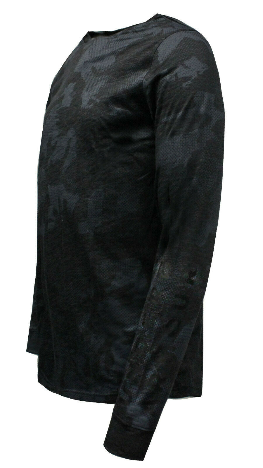Under Armour Sportstyle Mens Black/Navy Top