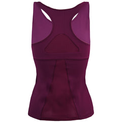 Asics Motion Dry Womens Purple Tank Top