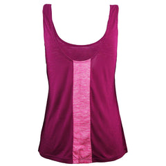 Asics Motion Dry Womens Pink Tank Top