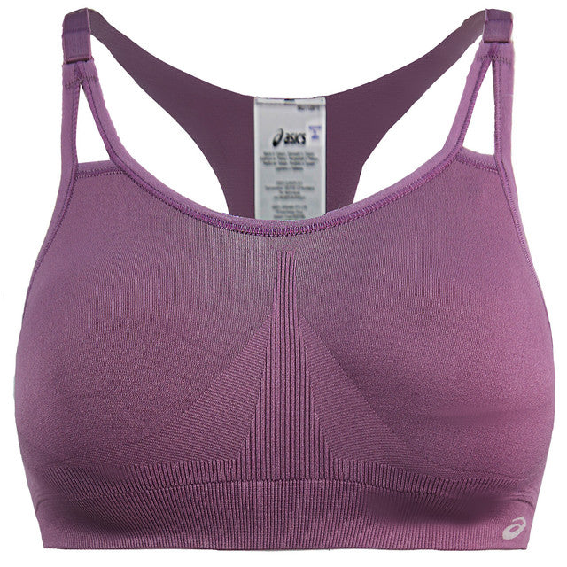 Asics Curve Seamless Womens Lilac Sports Bra