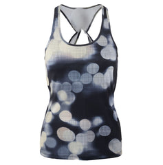 Asics Twist Womens Blue Tank Top