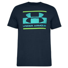 Under Armour Logo Mens Navy T-Shirt